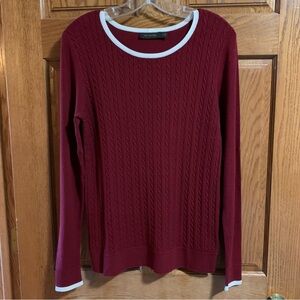The Limited cable knit women’s long sleeve sweater